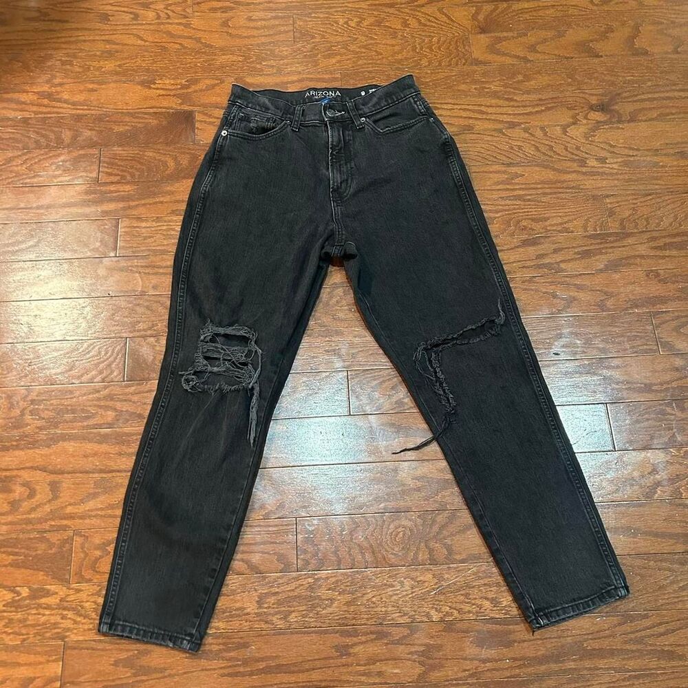 Arizona Women's Black Jeans